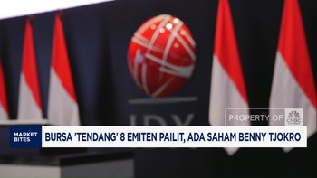 Video: Bursa 'Tendang' 8 Emiten Pailit, Ada Saham Benny Tjokro