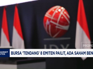 Video: Bursa 'Tendang' 8 Emiten Pailit, Ada Saham Benny Tjokro