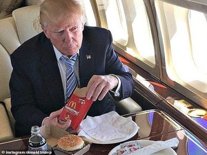 Chef Gedung Putih Siasati Menu Donald Trump agar Lebih Sehat