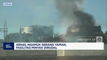 Video: Israel Ngamuk Serang Yaman Hingga Heboh iPhone 16 Dijual di RI