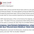 Video: AS Bakal Shutdown Pemerintah, Pekerja Tidak Digaji