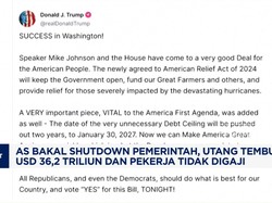 Video: AS Bakal Shutdown Pemerintah, Pekerja Tidak Digaji