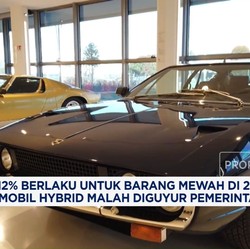 Video: PPN 12% Untuk Barang Mewah, Kok Mobil Hybrid Diguyur Insentif?