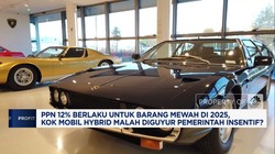 Video: PPN 12% Untuk Barang Mewah, Kok Mobil Hybrid Diguyur Insentif?