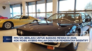 Video: PPN 12% Untuk Barang Mewah, Kok Mobil Hybrid Diguyur Insentif?