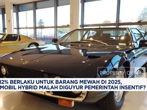 Video: PPN 12% Untuk Barang Mewah, Kok Mobil Hybrid Diguyur Insentif?