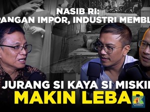 (Part 2)Nasib RI: Pangan Impor, Industri Memble, Jurang Sosial Melebar