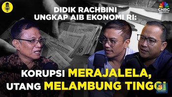 (Part 3) Didik Rachbini Ungkap Aib Ekonomi RI