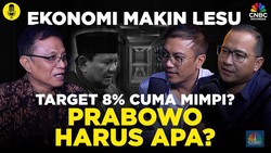 (Part 1) Ekonomi Makin Lesu, Target 8% Cuma Mimpi? Prabowo Harus Apa?