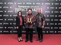 Kepemimpinan Berdampak, Dirut MIND ID Kembali Dapat Penghargaan