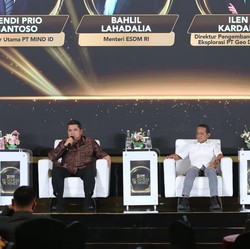 Bahlil Sebut Hilirisasi Mineral Bisa Wujudkan Pertumbuhan Ekonomi 8%