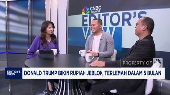 Video: Donald Trump Bikin Rupiah Jeblok, Terlemah dalam 5 Bulan
