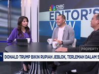 Video: Donald Trump Bikin Rupiah Jeblok, Terlemah dalam 5 Bulan