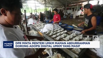 Video: DPR Minta Menteri UMKM Dorong Adopsi Digital UMKM Yang Masif