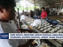 Video: DPR Minta Menteri UMKM Dorong Adopsi Digital UMKM Yang Masif