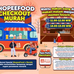 ShopeeFood Checkout Murah Jadi Pilihan Favorit Pengguna Sepanjang 2024
