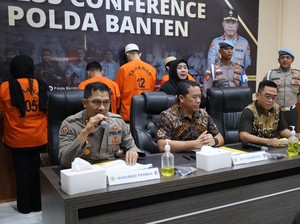 Polda Banten Tangkap 4 Orang Sindikat Pengedar Narkoba, Sita 3 Kg Sabu