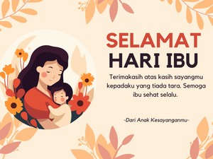 30 Contoh Surat Hari Ibu 2024 yang Menyentuh untuk Ucapan Terima Kasih
