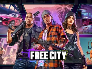 Garena Rilis Free City, Game Mobile Mirip GTA 5