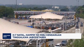 Video: H-7 Natal, Hampir 150 Ribu Kendaraan Tinggalkan Jabodetabek