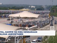 Video: H-7 Natal, Hampir 150 Ribu Kendaraan Tinggalkan Jabodetabek