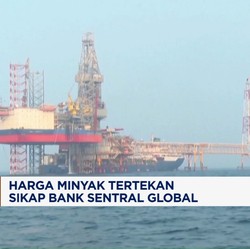 Video: Harga Minyak Tertekan Sikap Bank Sentral Global