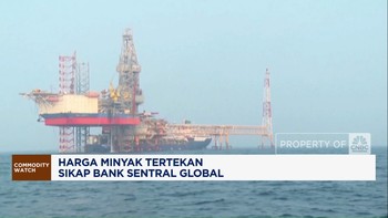 Video: Harga Minyak Tertekan Sikap Bank Sentral Global