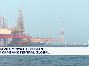 Video: Harga Minyak Tertekan Sikap Bank Sentral Global