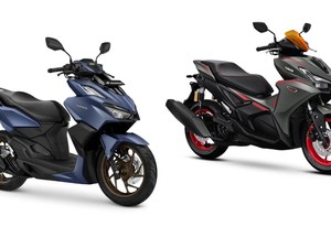 Segini Beda Pajak Yamaha Aerox vs Honda Vario Evo 160 Tahun 2026
