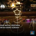 Video: Inilah Pasar Natal Pertama di Pemerintah Baru Suriah