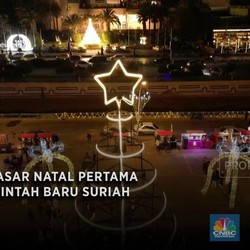 Video: Inilah Pasar Natal Pertama di Pemerintah Baru Suriah