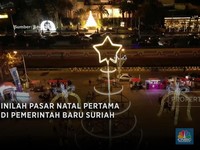 Video: Inilah Pasar Natal Pertama di Pemerintah Baru Suriah