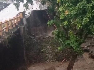 Banjir Bandang Terjang Dompu, Satu Jembatan Putus