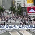 Video: Inflasi Jepang 2,9% di November 2024, Tertinggi Dalam 3 Bulan