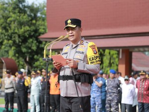 Polda NTB Siagakan 1.486 Personel Pengamanan Natal dan Tahun Baru 2025