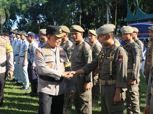 5.000 Personel Gabungan Dikerahkan Amankan Nataru di Sumbar