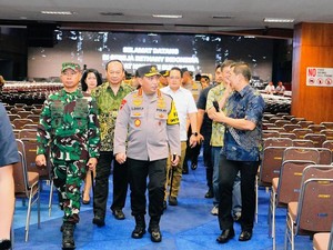 Kapolri Tinjau Gereja Bethany di Surabaya, Pastikan Kesiapan Pengamanan Natal