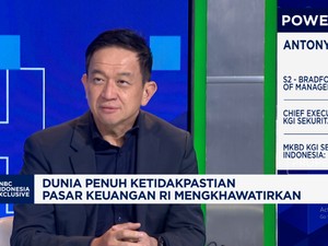 Video: Trump & The Fed Bikin Cemas Pasar, Bos Sekuritas Ungkap Efeknya