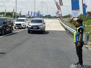 Hari Pertama Tol Fungsional Klaten Prambanan Dilewati 10 Ribu Kendaraan