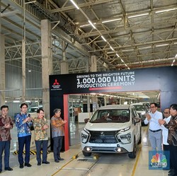 Bos Mitsubishi Jepang Angkat Bicara Kabar Merger Bareng Nissan-Honda