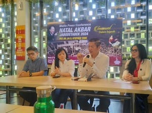 16 Ribu Orang Diperkirakan akan Hadiri Perayaan Natal Akbar di Indonesia Arena