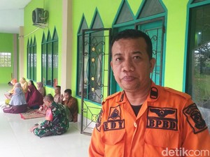 88 Warga Kodam 3 Makassar Mengungsi Imbas Banjir Setinggi Paha