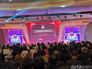 KPU RI Luncurkan Aplikasi Satu Peta Data Pemilu 2024