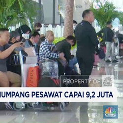 Video : Libur Nataru, Penumpang Pesawat Capai 9,2 Juta