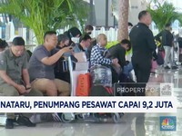 Video : Libur Nataru, Penumpang Pesawat Capai 9,2 Juta