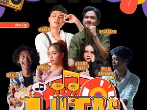 Showcase Lintas Nada Bertabur Solois Muda