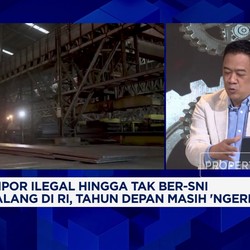 Video: Masif Baja dari China, Industri Lokal Sulit Bersaing