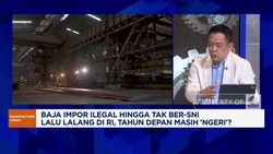 Video: Masif Baja dari China, Industri Lokal Sulit Bersaing