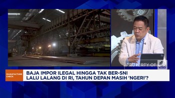 Video: Masif Baja dari China, Industri Lokal Sulit Bersaing