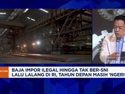 Video: Masif Baja dari China, Industri Lokal Sulit Bersaing